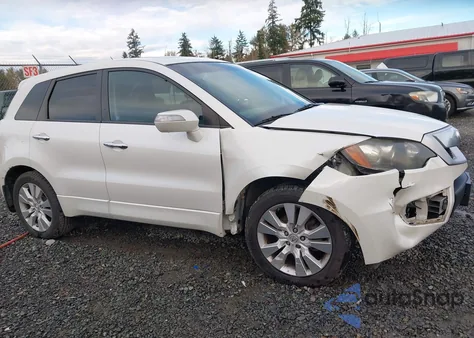 2011 Acura Rdx из США, поврежденный, VIN 5J8TB2H20BA002466